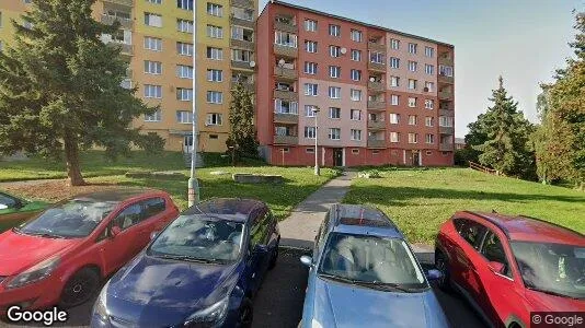 Apartments for rent in Chomutov - Photo from Google Street View