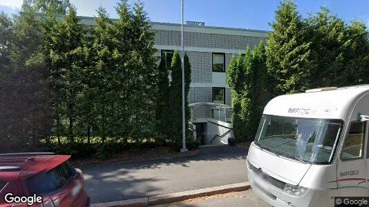 Apartments for rent in Kauniainen - Photo from Google Street View