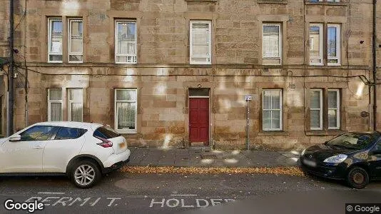 Apartments for rent in Edinburgh - Midlothian - Photo from Google Street View