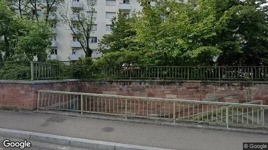 Apartments for rent in Basel-Stadt - Photo from Google Street View