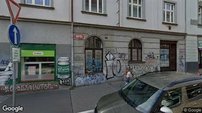 Apartments for rent in Prague 10 - Photo from Google Street View