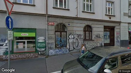 Apartments for rent in Prague 10 - Photo from Google Street View