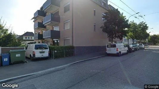 Apartments for rent in Lausanne - Photo from Google Street View