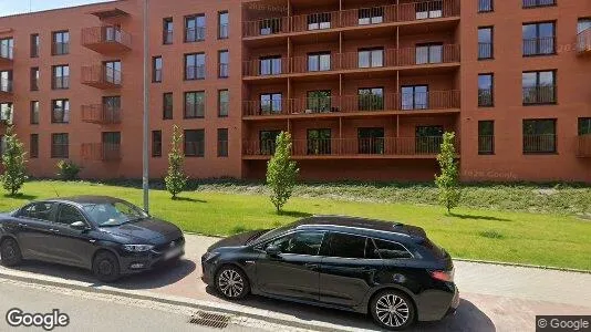 Apartments for rent in Kraków Krowodrza - Photo from Google Street View