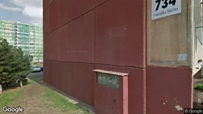 Apartments for rent in Most - Photo from Google Street View