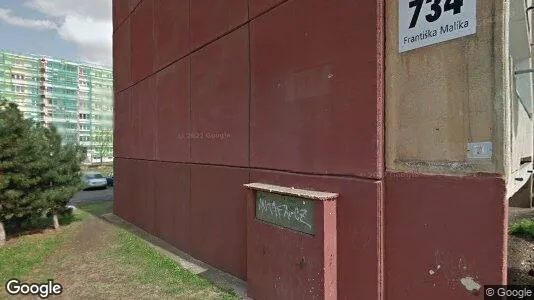Apartments for rent in Most - Photo from Google Street View