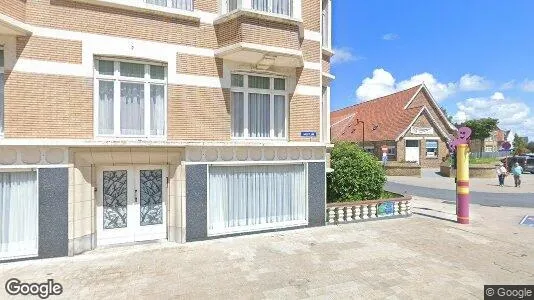 Apartments for rent in De Panne - Photo from Google Street View