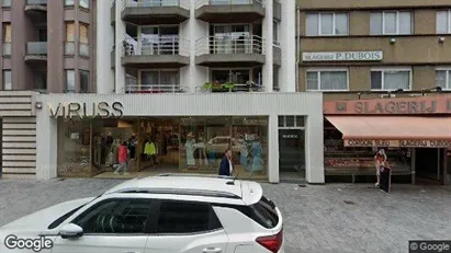 Apartments for rent in Koksijde - Photo from Google Street View