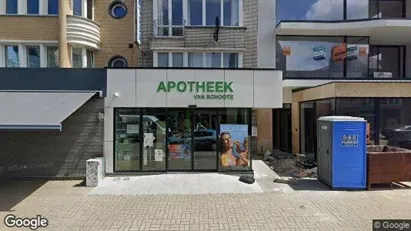 Apartments for rent in Koksijde - Photo from Google Street View