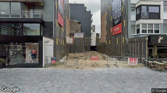 Apartments for rent in Koksijde - Photo from Google Street View