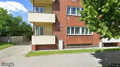 Apartments for rent in Prostějov - Photo from Google Street View