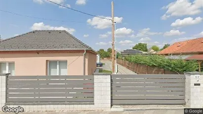 Apartments for rent in Monori - Photo from Google Street View
