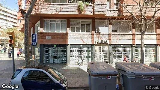 Apartments for rent in Barcelona Eixample - Photo from Google Street View