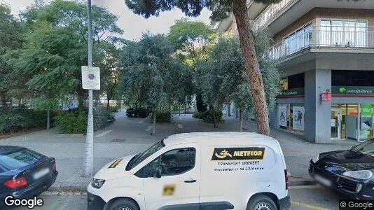 Apartments for rent in Barcelona Sarrià-St. Gervasi - Photo from Google Street View