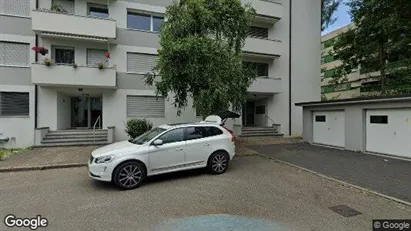 Apartments for rent in Basel-Stadt - Photo from Google Street View