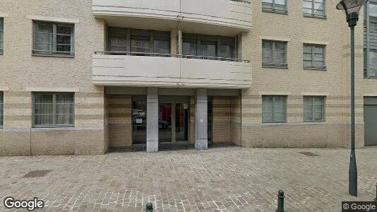 Apartments for rent in Brussels Elsene - Photo from Google Street View