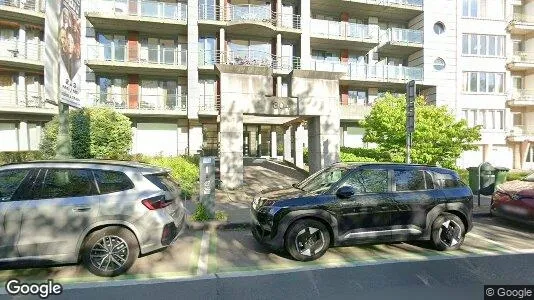 Apartments for rent in Brussels Oudergem - Photo from Google Street View