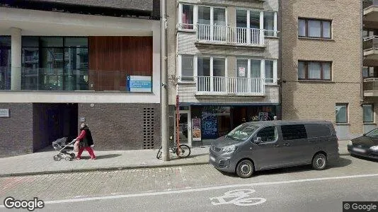 Apartments for rent in Oostende - Photo from Google Street View