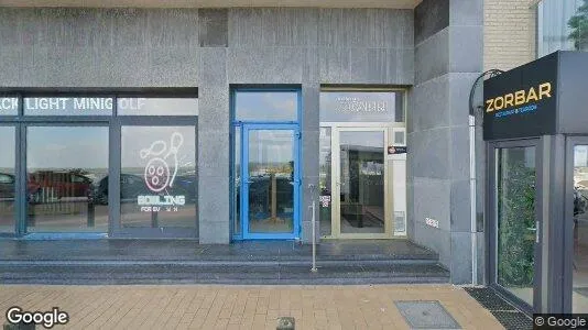 Apartments for rent in Blankenberge - Photo from Google Street View