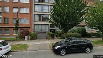 Apartments for rent in Brussels Elsene - Photo from Google Street View