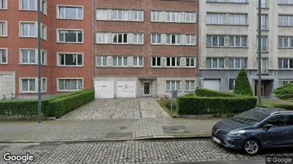 Apartments for rent in Brussels Etterbeek - Photo from Google Street View