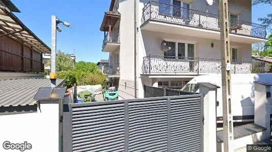 Apartments for rent in Kraków Krowodrza - Photo from Google Street View