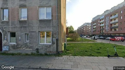 Apartments for rent in Gdańsk - Photo from Google Street View