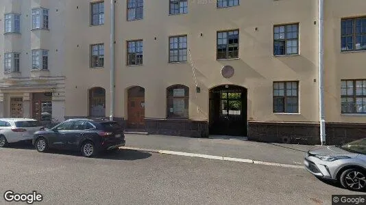 Apartments for rent in Helsinki Keskinen - Photo from Google Street View