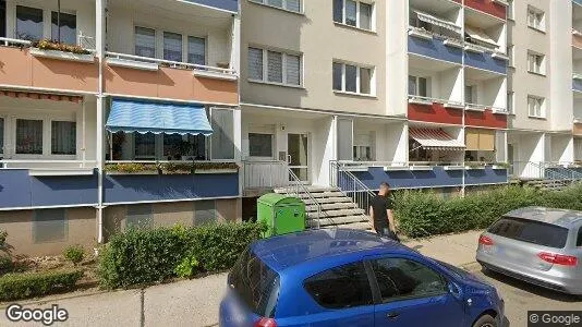 Apartments for rent in Halle (Saale) - Photo from Google Street View