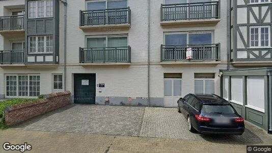 Apartments for rent in Koksijde - Photo from Google Street View