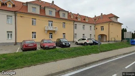 Apartments for rent in Uherské Hradiště - Photo from Google Street View