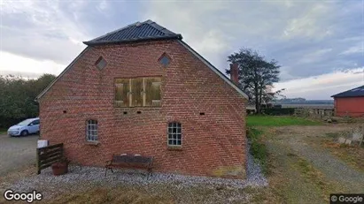 Apartments for rent in Hørning - Photo from Google Street View