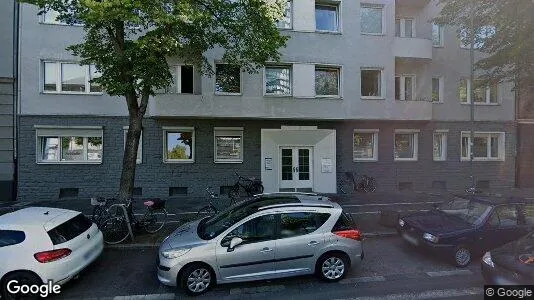 Apartments for rent in Dusseldorf - Photo from Google Street View