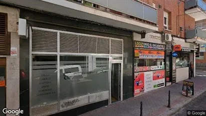 Apartments for rent in Madrid Ciudad Lineal - Photo from Google Street View