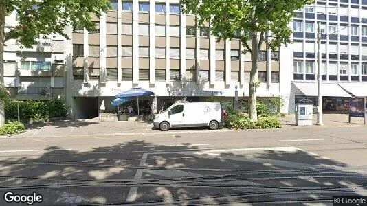 Apartments for rent in Basel-Stadt - Photo from Google Street View