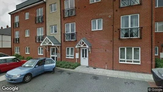 Apartments for rent in Loughborough - Leicestershire - Photo from Google Street View