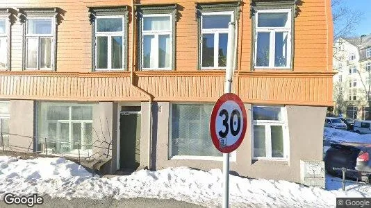 Apartments for rent in Trondheim Østbyen - Photo from Google Street View