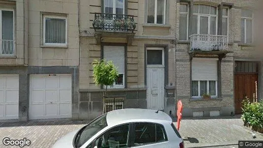 Apartments for rent in Brussels Ukkel - Photo from Google Street View