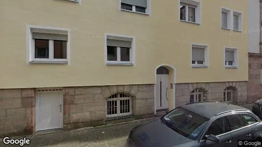 Apartments for rent in Nuremberg - Photo from Google Street View