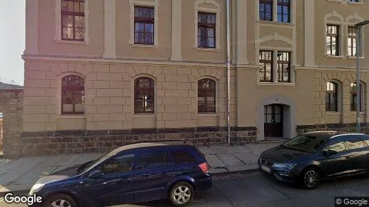 Apartments for rent in Chemnitz - Photo from Google Street View
