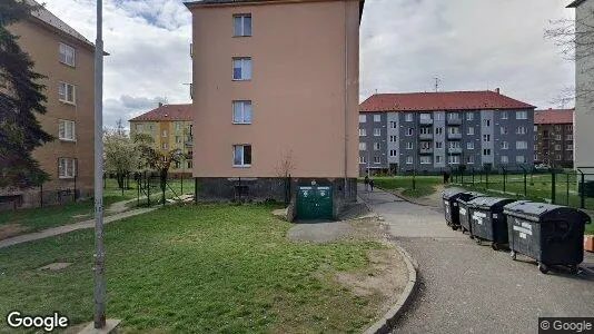 Apartments for rent in Chomutov - Photo from Google Street View
