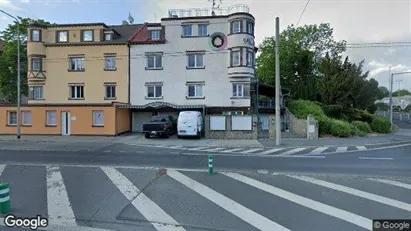 Apartments for rent in Chomutov - Photo from Google Street View