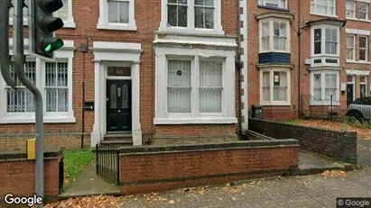 Apartments for rent in Leicester - Leicestershire - Photo from Google Street View