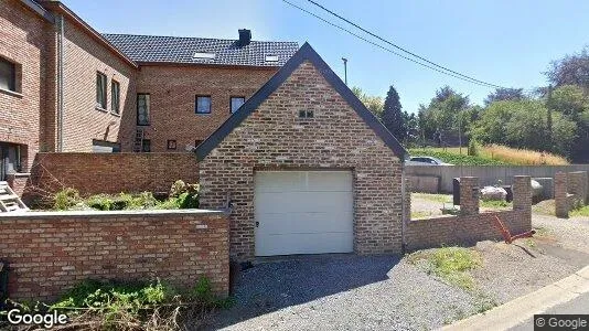 Apartments for rent in Blégny - Photo from Google Street View