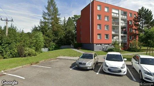 Apartments for rent in Zlín - Photo from Google Street View