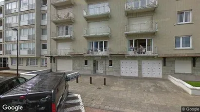 Apartments for rent in Knokke-Heist - Photo from Google Street View