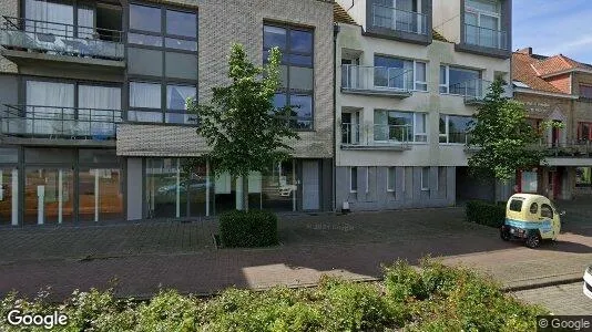 Apartments for rent in Nieuwpoort - Photo from Google Street View