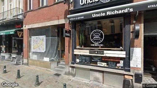 Apartments for rent in Brussels Elsene - Photo from Google Street View