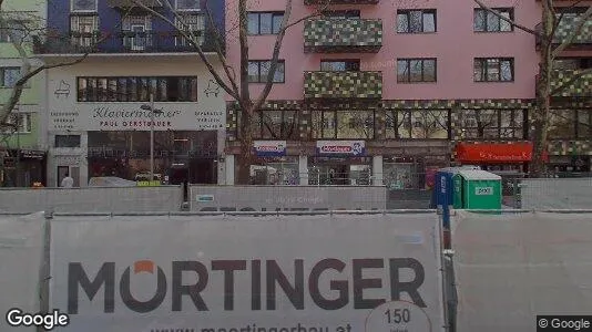Apartments for rent in Vienna Leopoldstadt - Photo from Google Street View