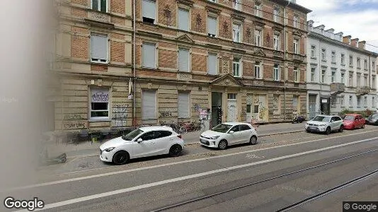 Apartments for rent in Karlsruhe - Photo from Google Street View